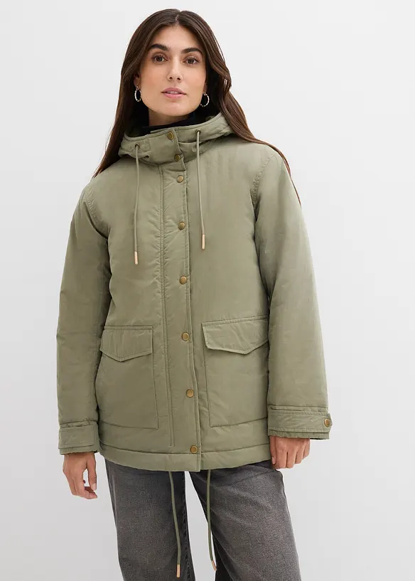 Parka chaudement rembourr&eacute;e, bonprix