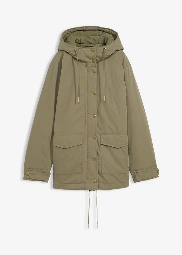 Parka chaudement rembourr&eacute;e, bonprix