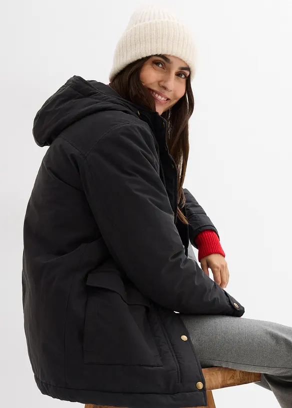 Parka chaudement rembourr&eacute;e, bonprix