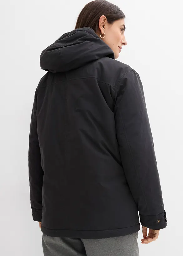 Parka chaudement rembourr&eacute;e, bonprix