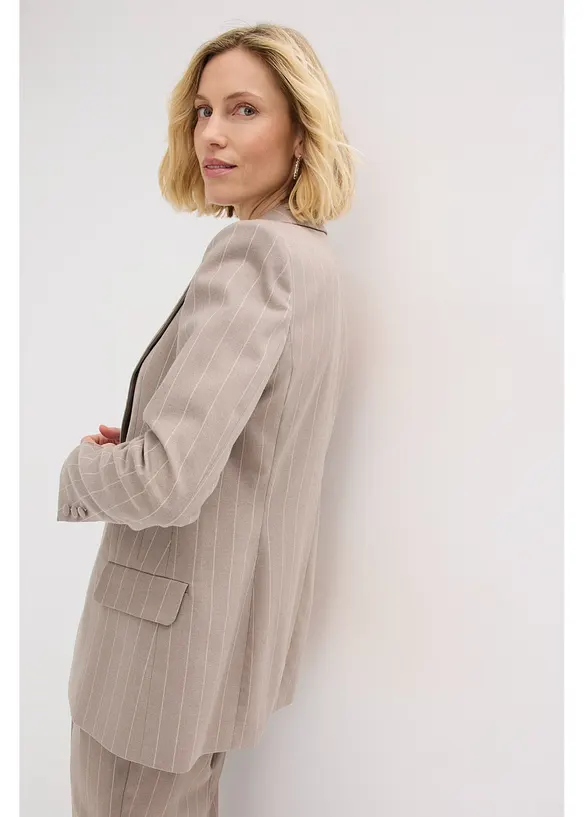 Blazer &agrave; rayures tennis, bonprix