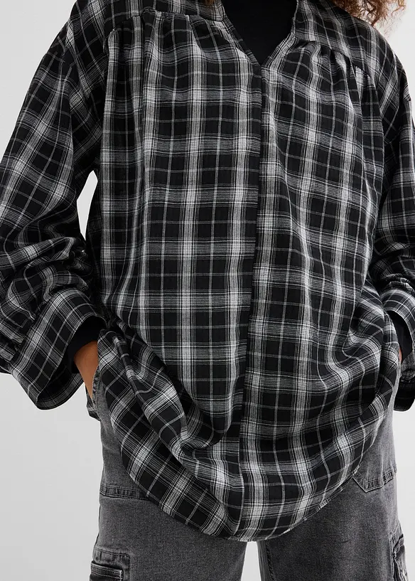 Chemisier long et oversize, bonprix