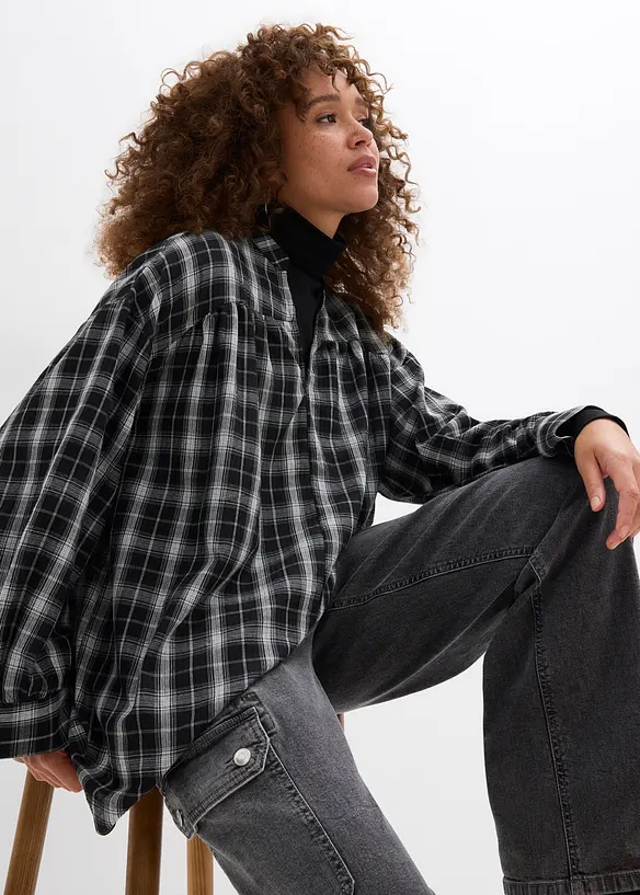 Chemisier long et oversize, bonprix