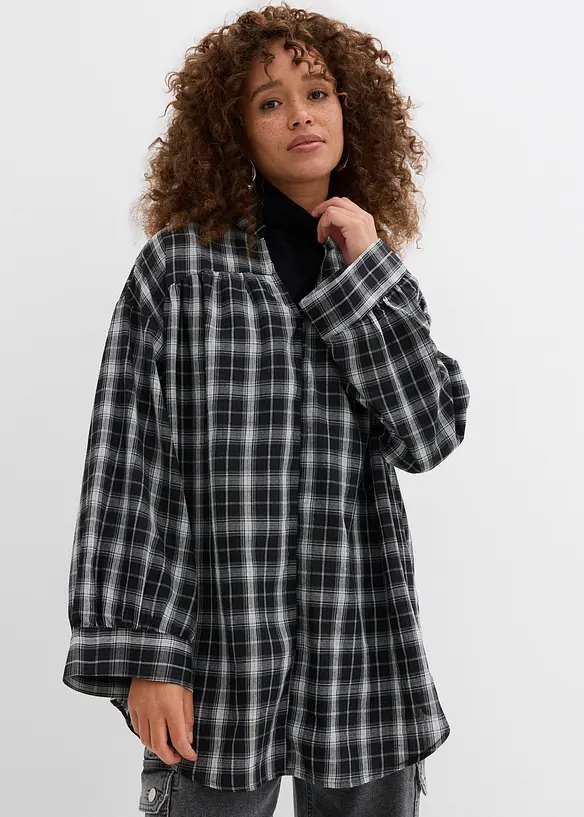 Chemisier long et oversize, bonprix