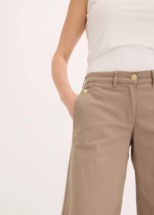 Pantalon large et extensible, bonprix