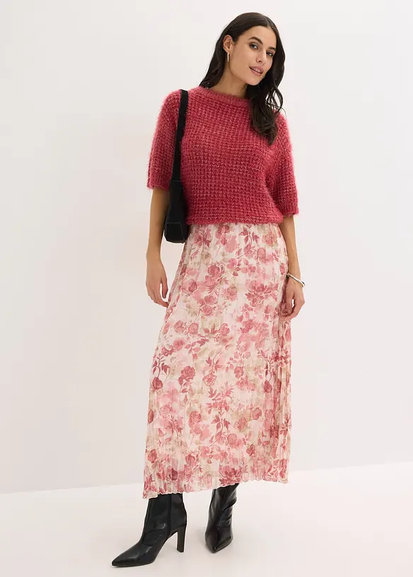 Pull en grosse maille, bonprix