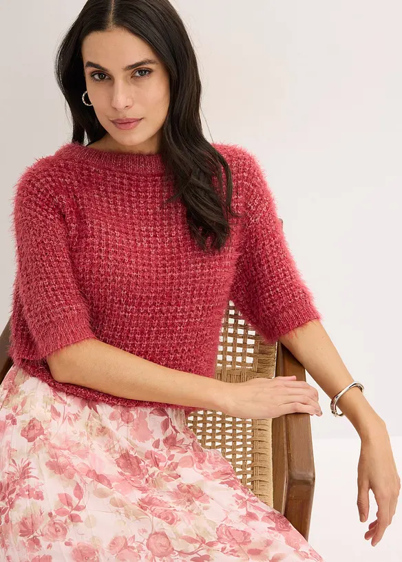 Pull en grosse maille, bonprix