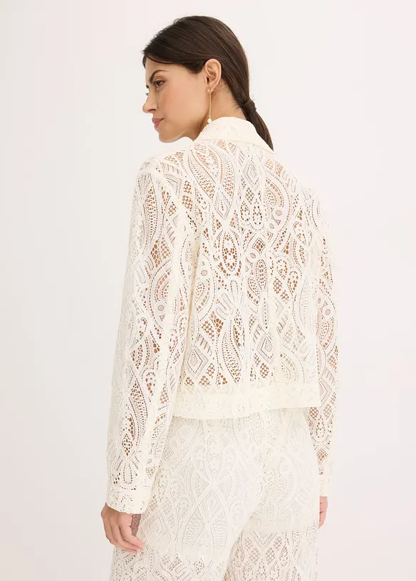 Blazer en dentelle, bonprix