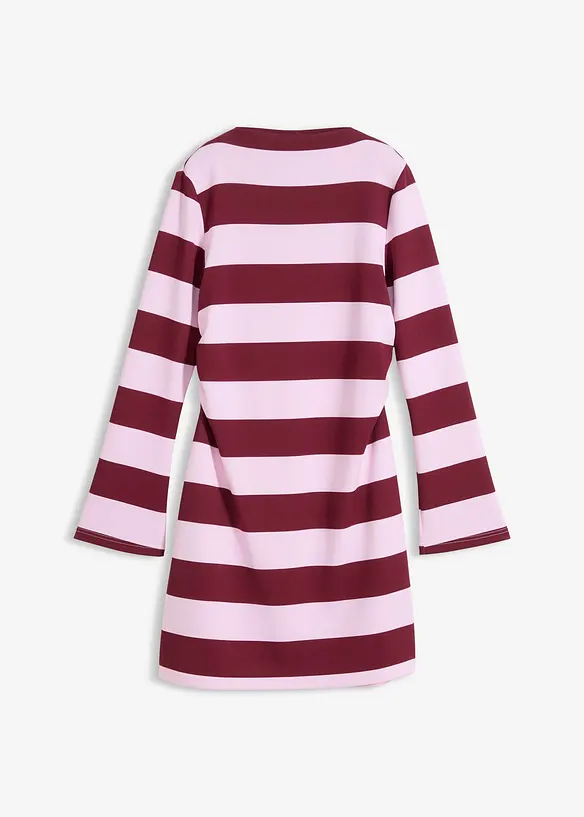 Robe en jersey &agrave; col montant, bonprix