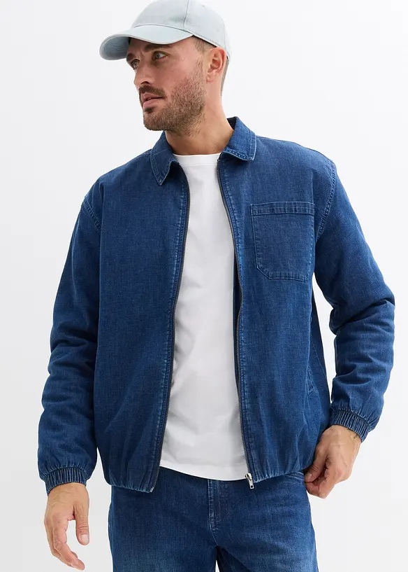 Veste en jean, regular, bonprix