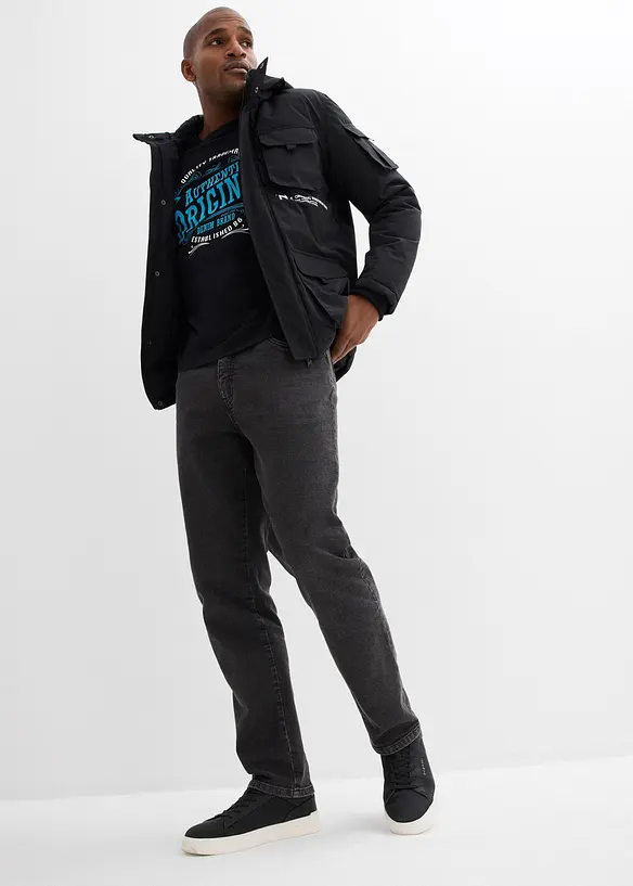 Jean droit classique, bonprix