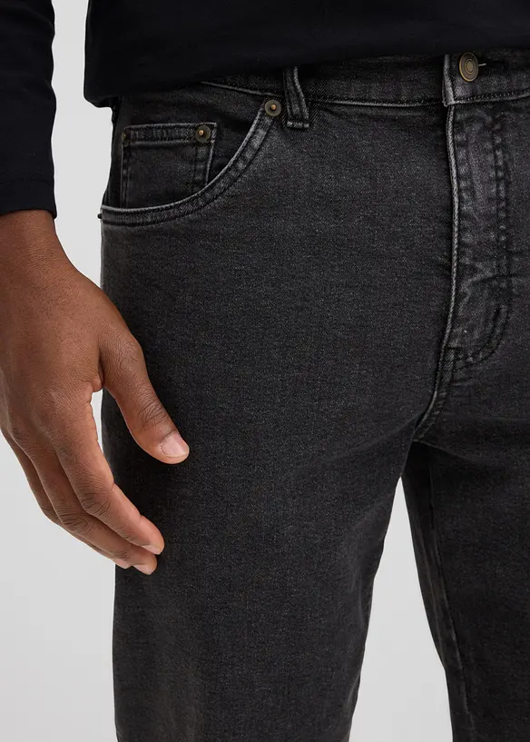 Jean droit classique, bonprix