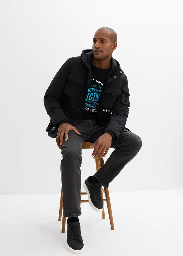 Jean droit classique, bonprix