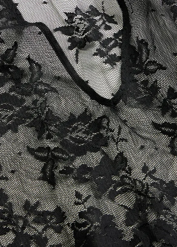 Top &agrave; manches longues + shorty (Ens. 2 pces.), bonprix