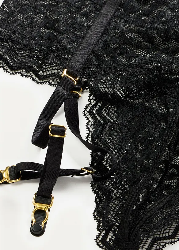 String taille classique ouvert avec porte-jarretelle, bonprix