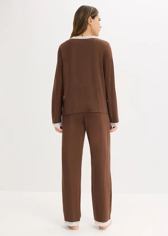 Pyjama boutonn&eacute;, bonprix