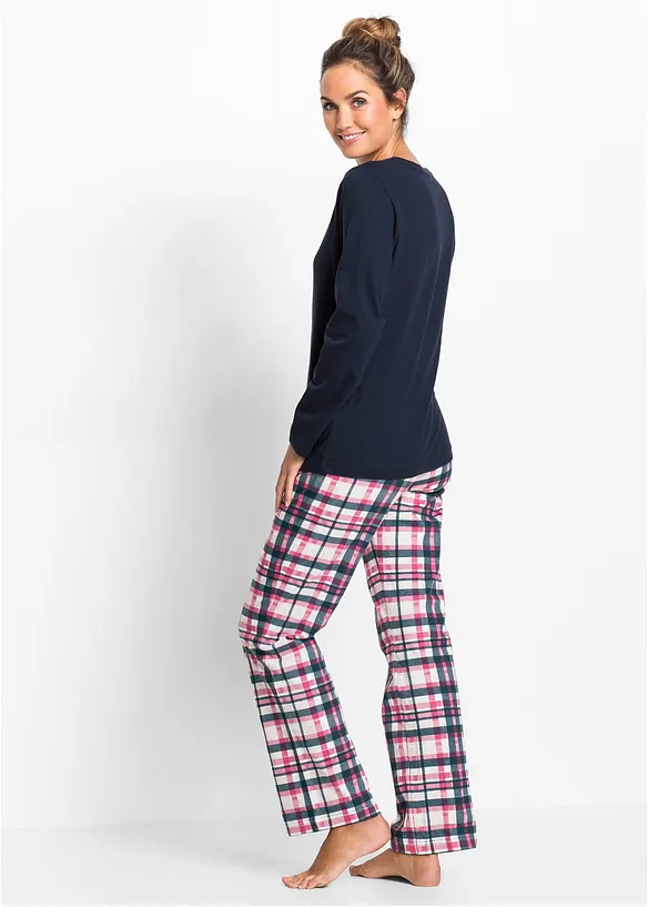 Pyjama 100% coton, bonprix