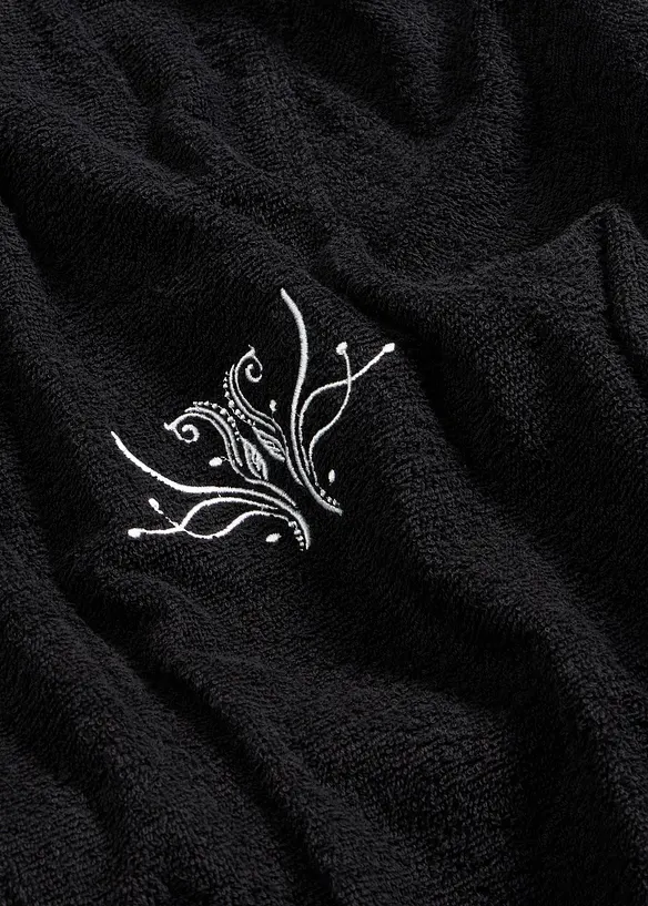 Peignoir en &eacute;ponge, bonprix