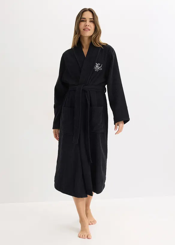 Peignoir en &eacute;ponge, bonprix