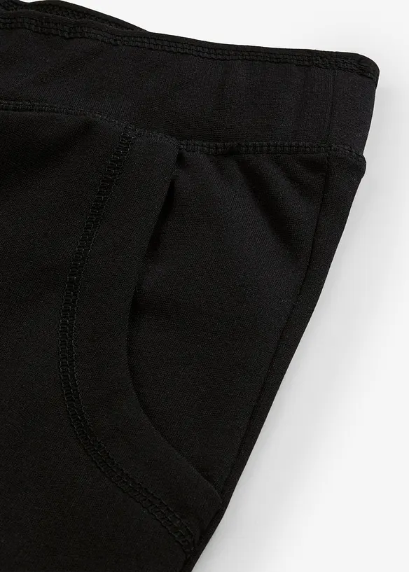 Pantalon en jersey milano &agrave; taille &eacute;lastiqu&eacute;e, bonprix