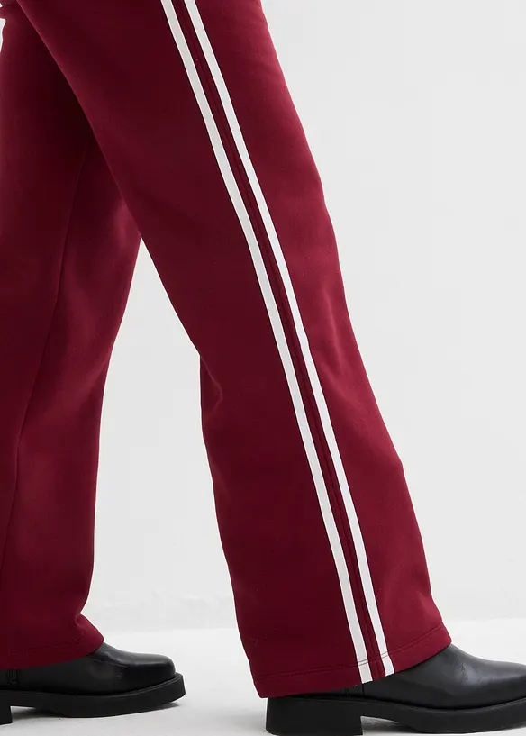 Pantalon de jogging doux en coton m&eacute;lang&eacute;, bonprix