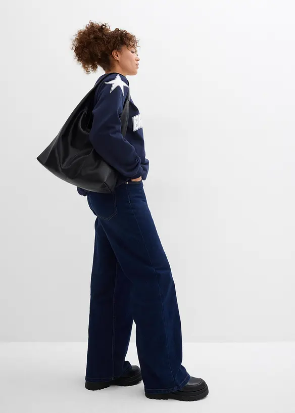 Sweat-shirt oversize et doux, bonprix