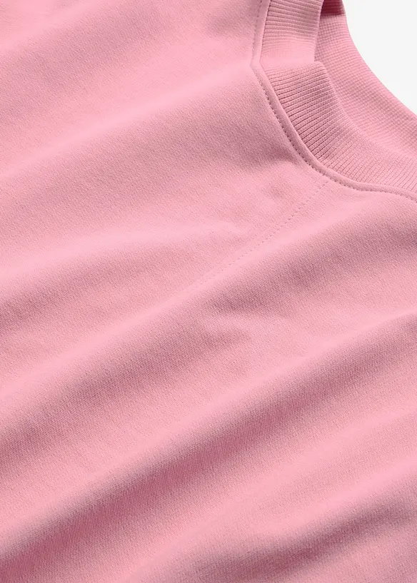 Ensemble d&rsquo;int&eacute;rieur en sweat avec haut raccourci, bonprix