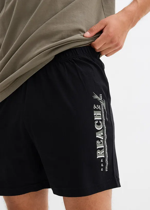 Pyjashort coton, bonprix