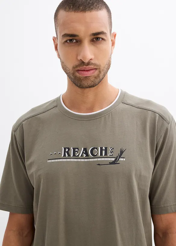 Pyjashort coton, bonprix