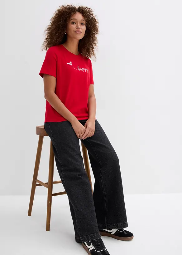 T-shirt 100% coton, bonprix