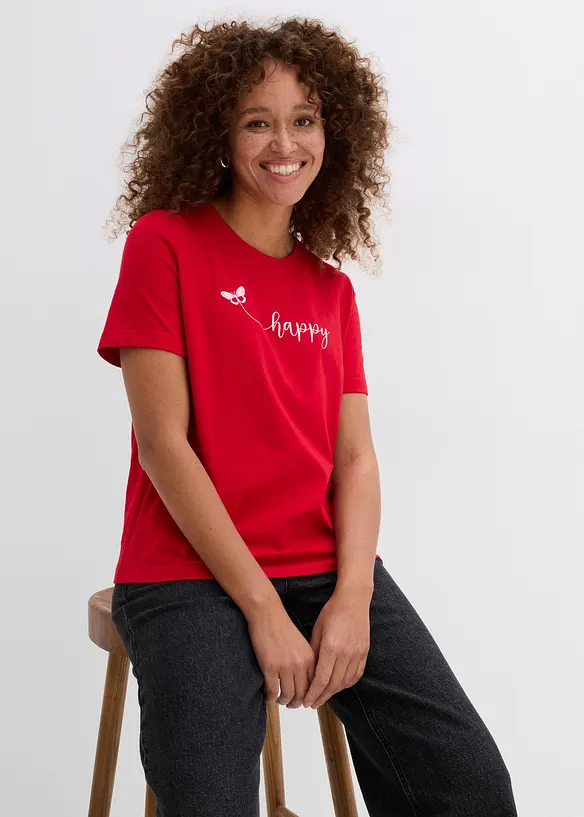 T-shirt 100% coton, bonprix