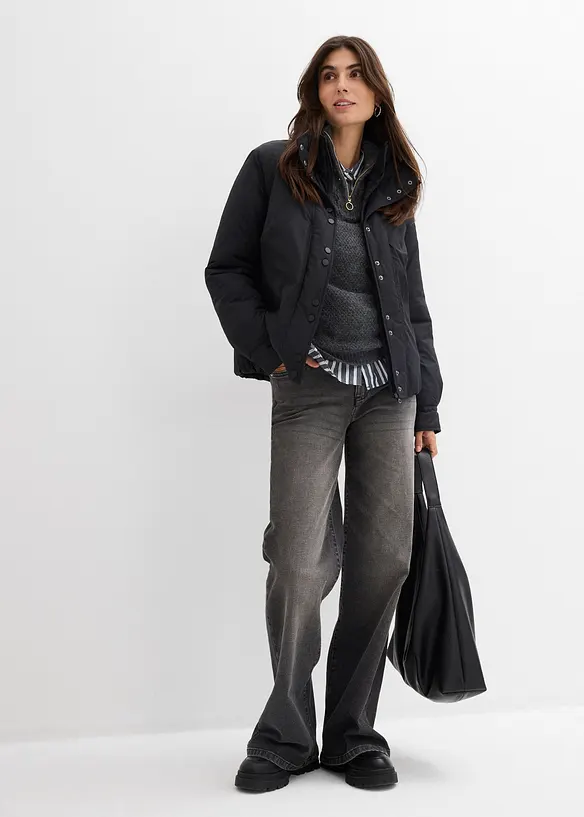 Veste d&eacute;perlante, aspect 2en1, bonprix