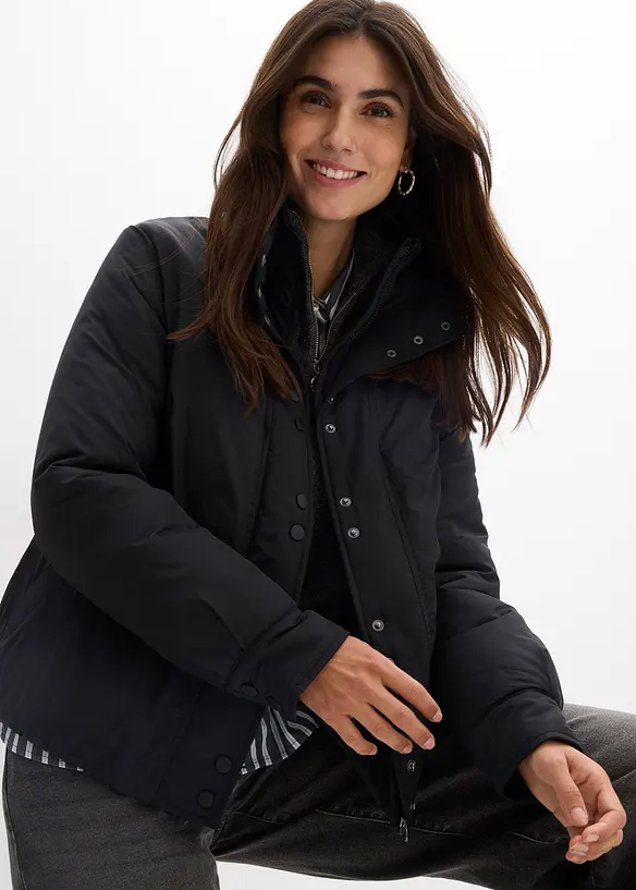 Veste d&eacute;perlante, aspect 2en1, bonprix