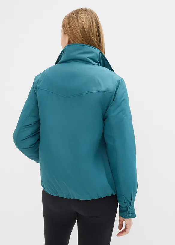 Veste d&eacute;perlante, aspect 2en1, bonprix