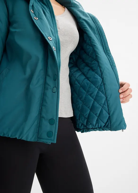 Veste d&eacute;perlante, aspect 2en1, bonprix