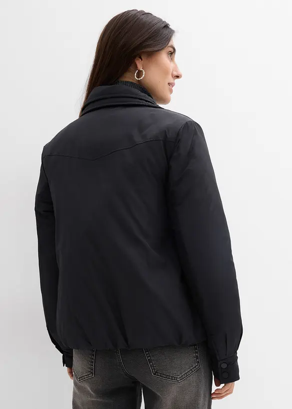 Veste d&eacute;perlante, aspect 2en1, bonprix
