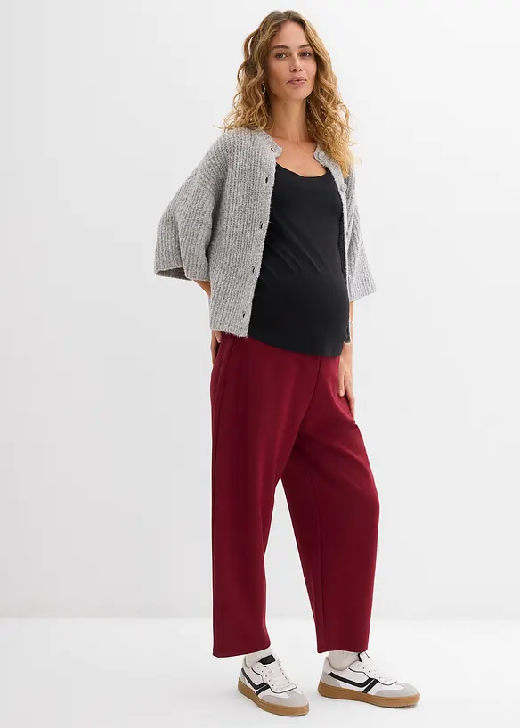 Lot de 2 tops d&rsquo;allaitement en coton, bonprix