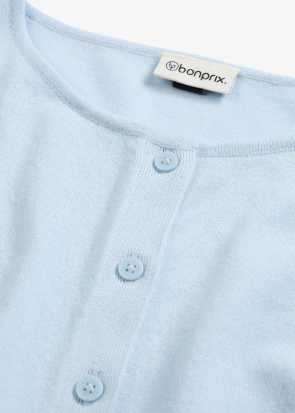 Gilet en fine maille, bonprix