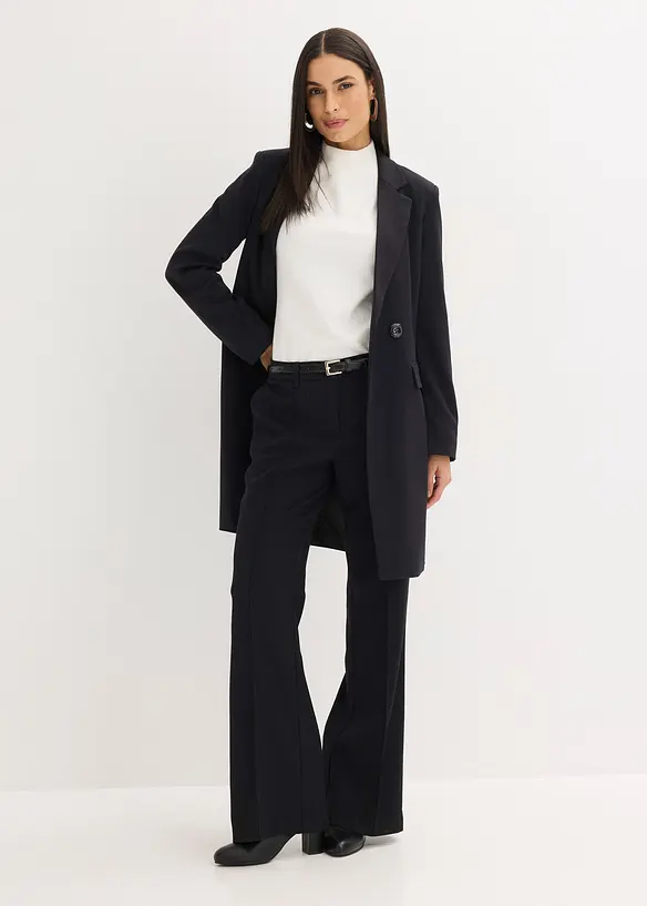 Pantalon de tailleur, coupe flare, bonprix