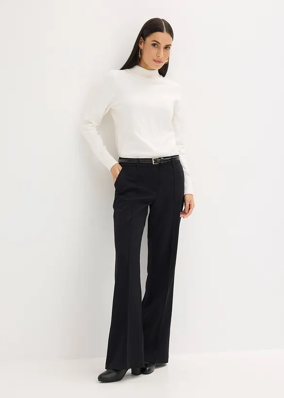 Pantalon de tailleur, coupe flare, bonprix