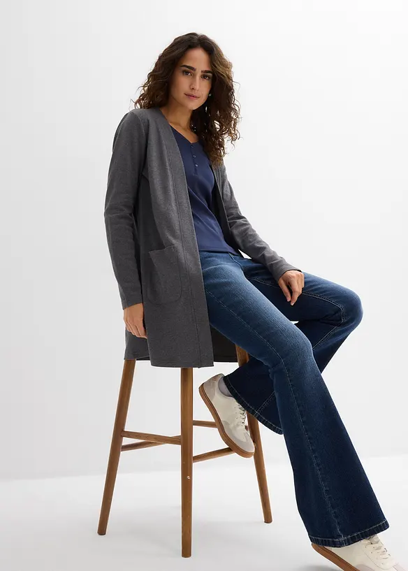 Gilet mati&egrave;re T-shirt, bonprix