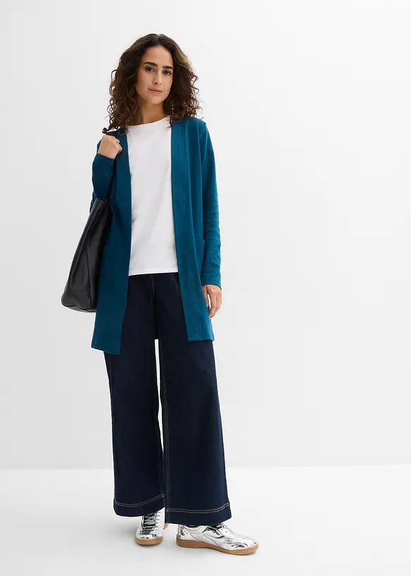 Gilet mati&egrave;re T-shirt, bonprix