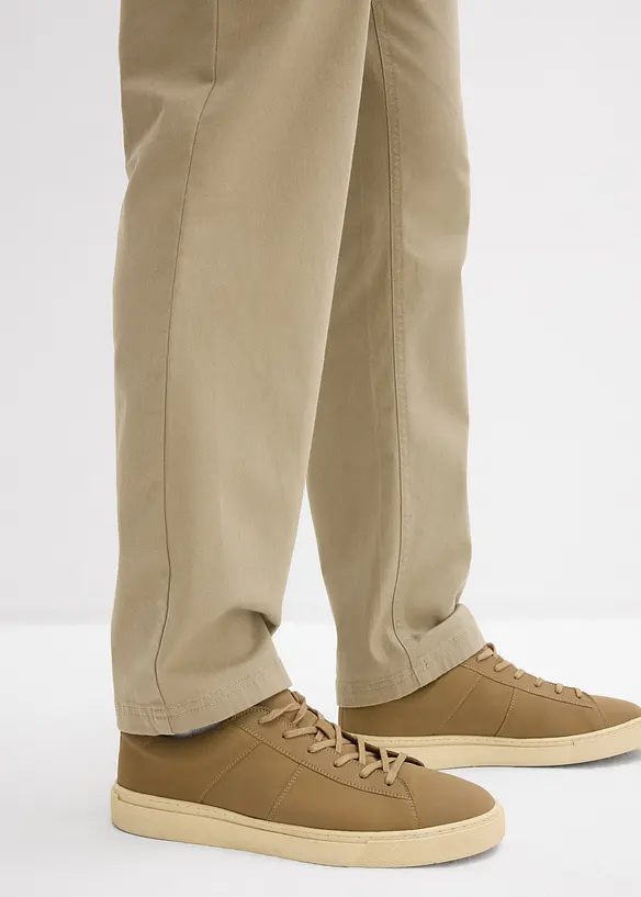 Pantalon extensible loose taille &eacute;lastiqu&eacute;e, droit, bonprix