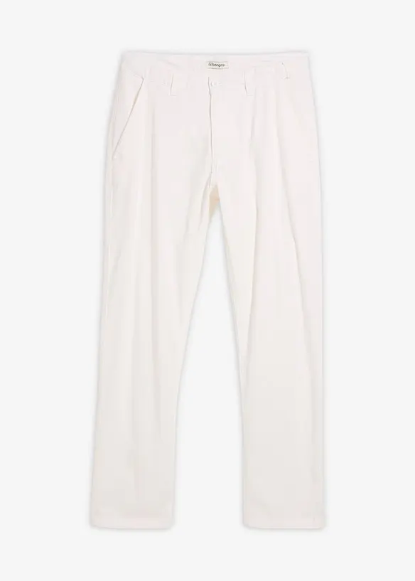 Pantalon chino regular, droit, bonprix