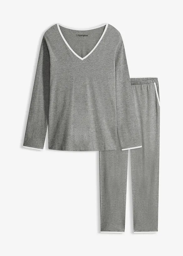 Pyjama 100% coton, bonprix