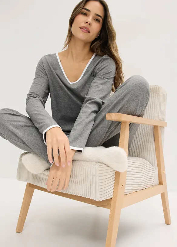 Pyjama 100% coton, bonprix