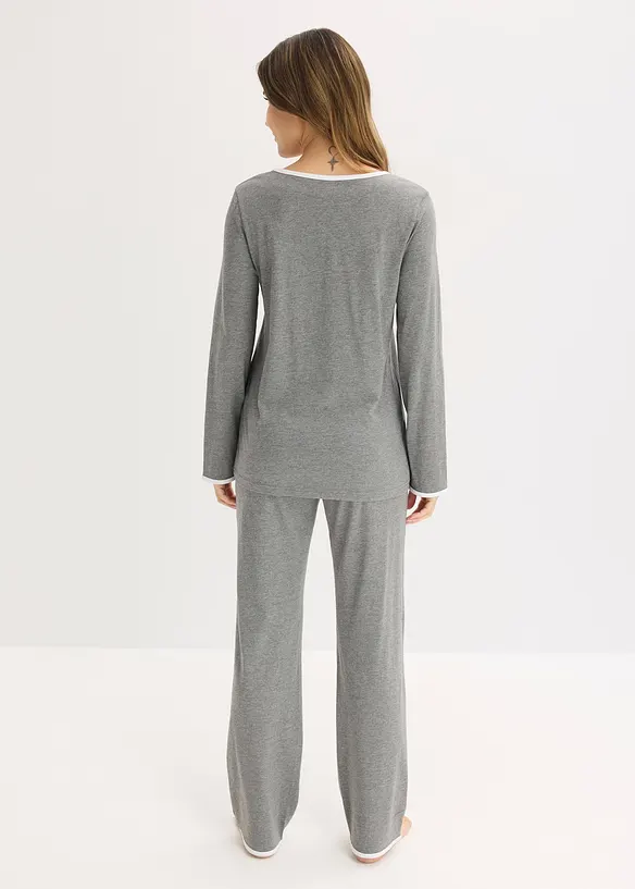 Pyjama 100% coton, bonprix