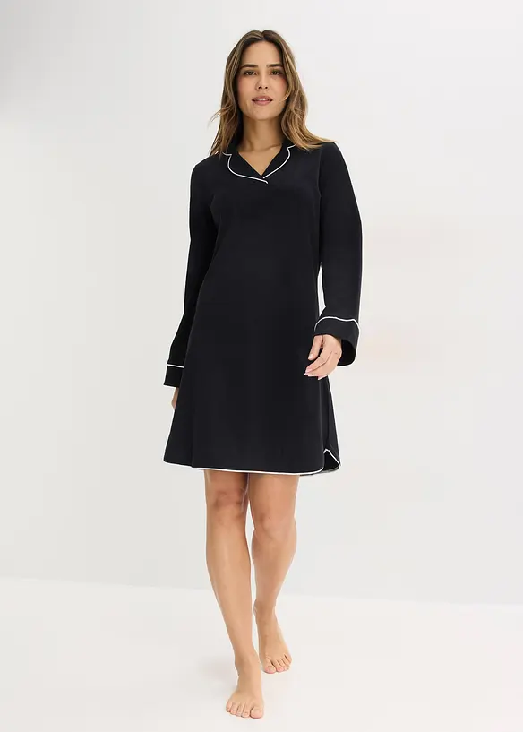 Chemise de nuit en coton doux, bonprix