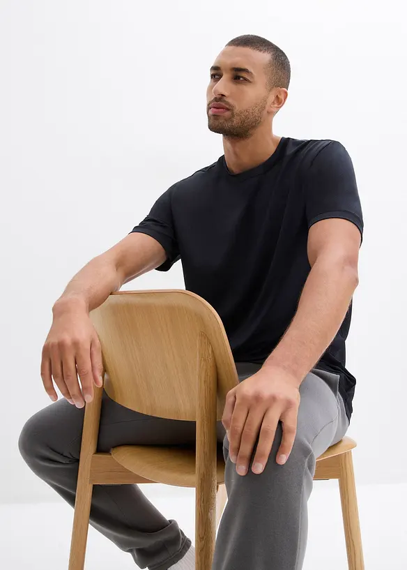 Pantalon de jogging chaud, s&eacute;chage rapide, bonprix