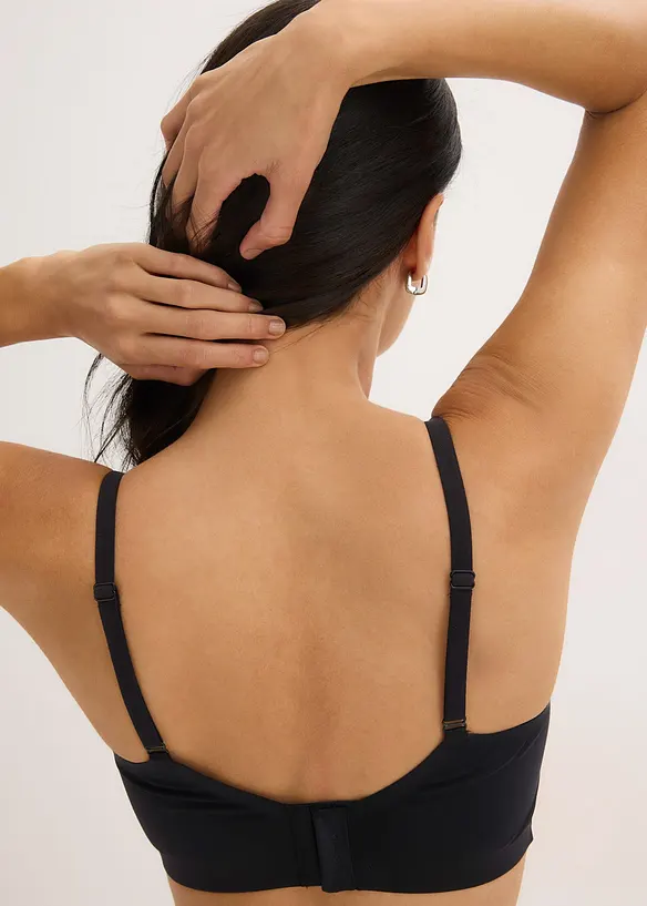 Soutien-gorge d&rsquo;allaitement rembourr&eacute; sans armatures d&eacute;coupes laser, bonprix